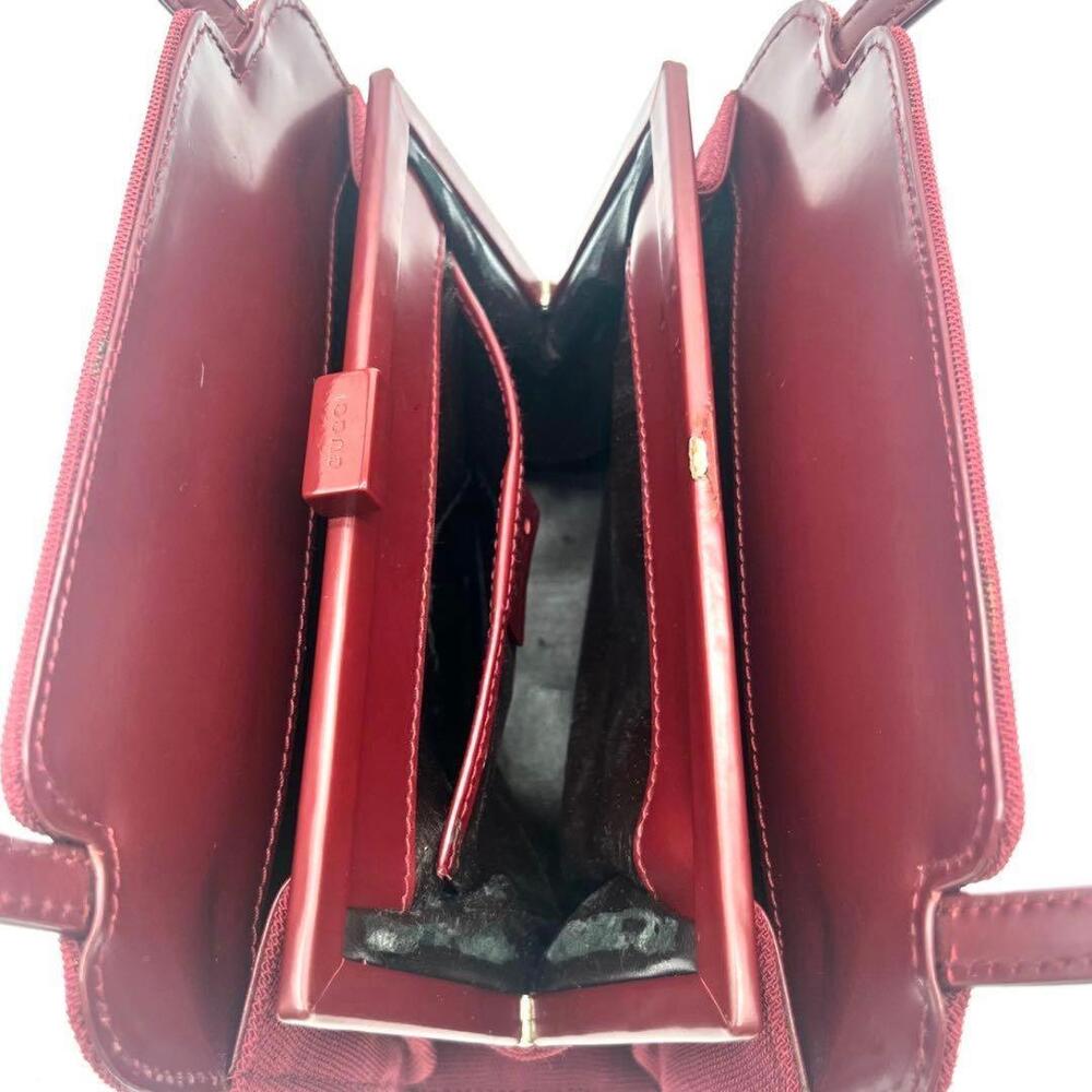 Gucci Small Burgundy Shoulder Bag - Picture 9 of 10